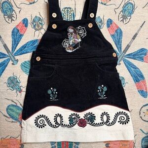 Disney Sally nightmare before Christmas Overall Dress